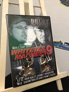 Drury Outdoors: Whitetail Madness 9 (DVD) Rifle 20 Hunts Deer Season Kills Bucks - Imagen 1 de 4