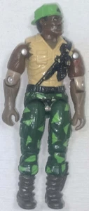 GI Joe Heavy Duty V1 Figure Only 1991 ARAH Hasbro Broken Crotch Incomplete - Picture 1 of 2