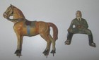 Soldatino e Cavallo in Pasta Cavalleria Valentino Landi Confalonieri