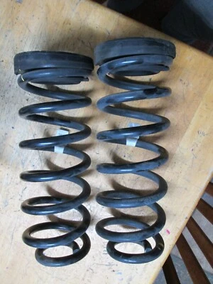 Mola helicoidal lateral esquerda passageiro traseiro direito Hyundai Tucson 2016-2020 fabricante de equipamento original - Imagem 1 de 4