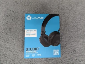 JLab Studio Wireless On-Ear Headphones 30+ Hr. Bluetooth EQ3 Sound, New - Picture 1 of 7
