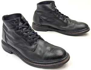 Caterpillar ADNER Chelsea Leather Chukka Boots, Men 10, Ankle Lace Up T1247 - Picture 1 of 17