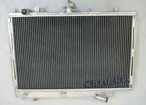 Aluminum Radiator For Mazda 323 BG GTX GTR Familia Protege FORD TX3 1989-1994 MT - Picture 1 of 9