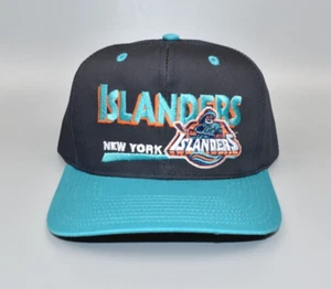 Casquette snapback vintage Twins Enterprise New York Islanders - Neuve avec étiquette - Photo 1 sur 6