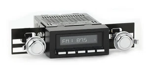 RetroRadio for 1976-83 Jeep CJ7 BT, SXM, USB, AM/FM LBC-M4-216-03-73J - Picture 1 of 6