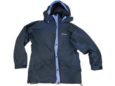Chaqueta impermeable a prueba de viento BERGHAUS Gore Tex para mujer talla M / UK12 zr736 Foto 1 de 4