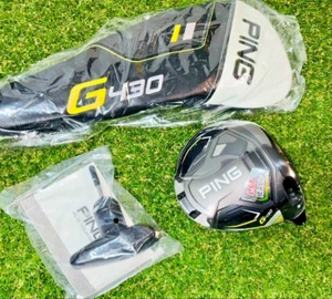 Ping G430 LST 9.0 driver head only with head cover and wrench right Handed NEW - Picture 1 of 4