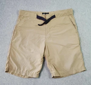 Nike SB Shorts Mens 34 Tan Nylon Skateboard Belted Chino Walking Casual - Picture 1 of 18