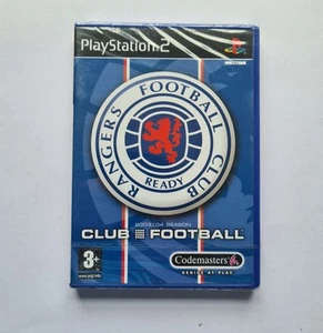 RANGERS CLUB FOOTBALL PS2 NUEVO/SELLADO CON TIRA PS2. - Imagen 1 de 2