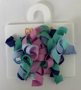 Gymboree Niñas Flor Silvestre Fin de Semana Rizos de Cabello Correas Accesorios Nuevo con Etiquetas - Imagen 1 de 2