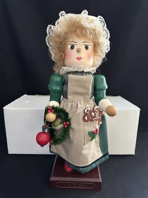 ARTE EN MADERA CHRISTIAN ULBRICHT 0/149 MRS CRATCHIT 15" CASCANUECES LE 463/5000 Foto 1 de 4