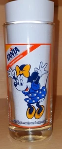 *🔥 Rarität 1985 Walt Disney Fanta Minnie Mouse Germany Glas!  - Bild 1 von 2