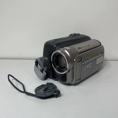 JVC GR-D850U MiniDV Digital Video Camera Player WORKS, No Charger - Image 1 of 4