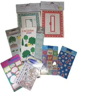 Lot of 8 pkgs- New - Mrs. Grossman’s - Frances Meyer - American Greetings - Picture 1 of 6