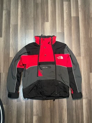 Chaqueta roja vintage The North Face Steep Tech talla M Foto 1 de 4