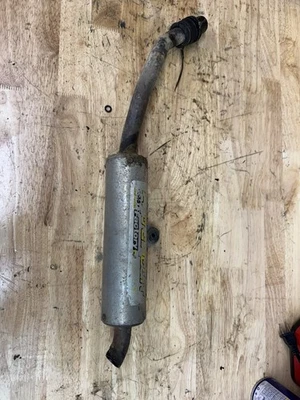 Silenciador corto Pro Circuit R-304 2000 SK99125-RE Kawasaki KX 125 99 00 01 02 Foto 1 de 2