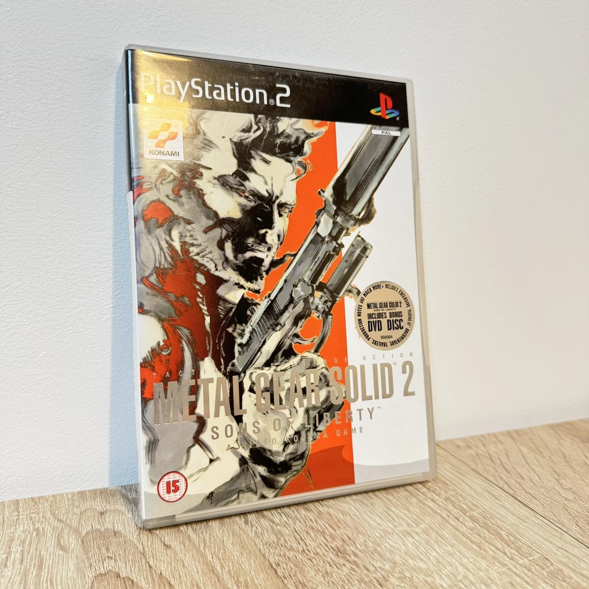 Metal Gear Solid 2: Sons of Liberty Video Games for sale - eBay