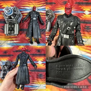 2011 Red Skull Marvel Select Action Figure, Marvel Diamond Select Toys 7.5” - Picture 1 of 23