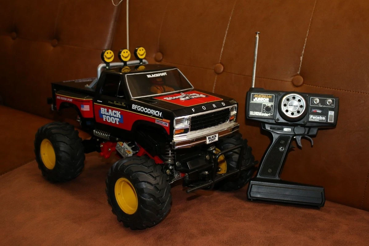 Tamiya Blackfoot 1:10 RC Model Cars, Trucks & Motorcycles for sale