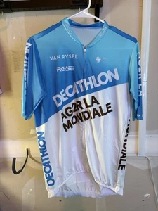 Rosti Decathlon-AG2R La Mondiale Official Short Sleeve Jersey 3XL - Picture 1 of 4