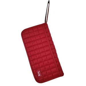 Cartera de Viaje Lug Tango Muñequera Roja Acolchada Bolsillo Viaje Cremallera Organizada RFID - Imagen 1 de 12