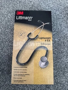 3M Littmann Classic III Stethoscope - Black (5646) - Picture 1 of 3