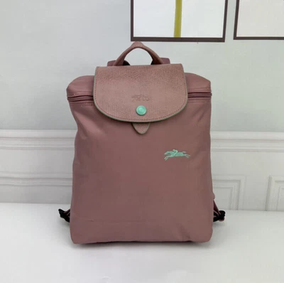 Longchamp-Deep pink Small Backpack - image 1 of 4