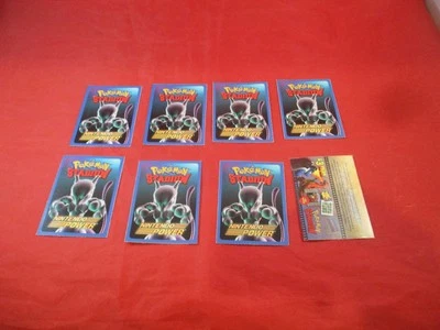 Набор коллекционных карт Pokemon Stadium Nintendo 64 N64 Blockbuster Nintendo Power - Изображение 1 из 3