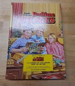 Uncle Arthur's Bedtime Stories Vol 1, Display Copy, Copyright 1976 - Picture 1 of 14