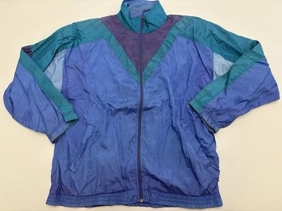 Винтажный 90-х годов Мужская Macgregor цветной ветровка куртка SZ большой  - Изображение 1 из 4