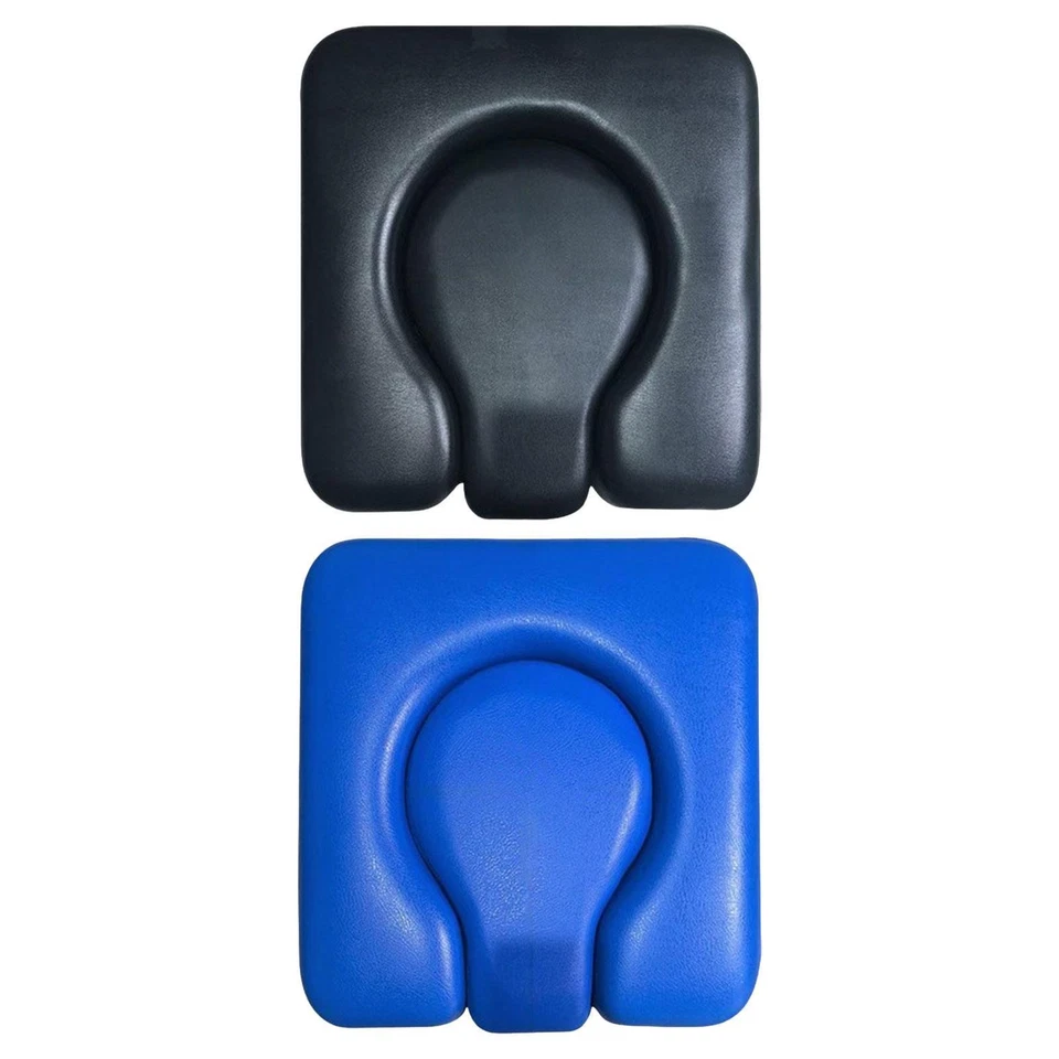 Commode Seat Cushion Seat Padded PU Leather Easy Clean Ergonomic Multifunctional - Image 1 of 1