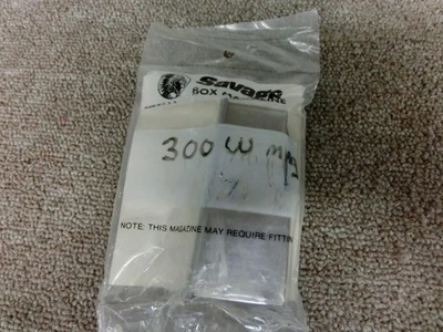 Revista Savage 110/111/116 OLD STYLE--300 Win Mag Foto 1 de 2