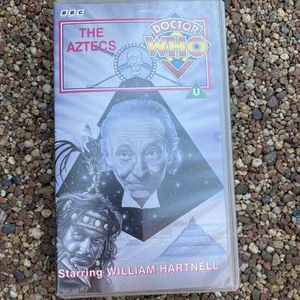 Doctor Who The Aztecs VHS Tape Dr Who 1992 Collectable - Picture 1 of 6