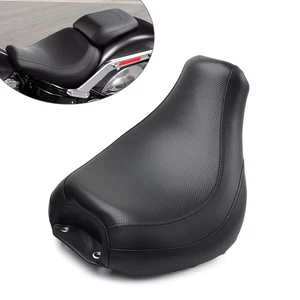 Driver Rider Solo Seat Saddle For Harley Fat Boy FLFBS 114 18+ AU - Picture 1 of 13