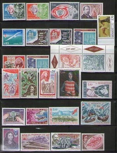 MONACO KLEINES BRIEFMARKENSET NEU XX - TTB LUXUS - Bild 1 von 1