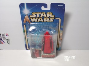 Star Wars Blue Card Attack of the Clones 2001 Figures MOSC