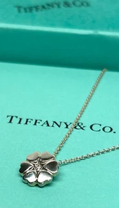 Tiffany & Co. Necklace Paloma Picasso Pendant Silver 925 Crown of Hearts Diamond - Picture 1 of 16