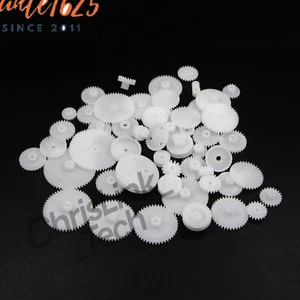 58 styles Plastic Gears All Module 0.5 Robot Parts DIY for Arduino - Afbeelding 1 van 4