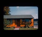 1956 Motel 2400 Vancouver Canada Red Boarder Trans 35mm Slide