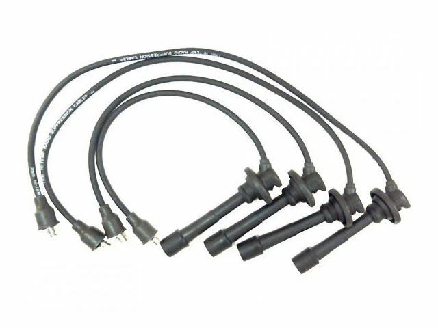 Spark Plug Wire Set For 1990-1993 Toyota Celica 1.6L 4 Cyl 1991 1992 V985KT - Image 1 of 1
