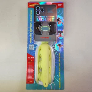 Tenikle PRO - Flexible Tripod Bendable Suction Cup Camera & Phone Mount - Yellow - Picture 1 of 5