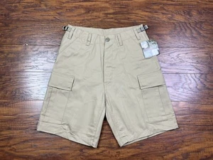 rothco Military BDU combat cargo shorts XS Regular khaki z4 - Picture 1 of 9