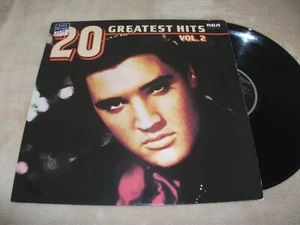 ELVIS PRESLEY GREATEST HITS VOL.2 VINYL LP NL 89168 VG+ - Picture 1 of 4