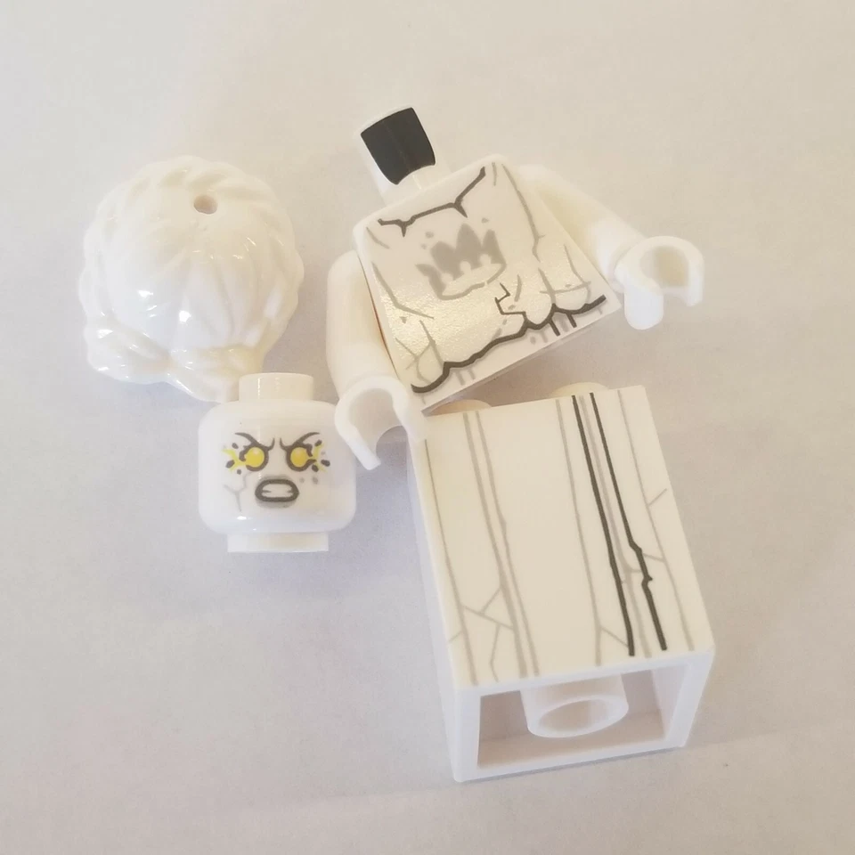 NUEVO LEGO | Minifigura Nexo Knights - Estatua de Piedra Blanca Foto 1 de 1