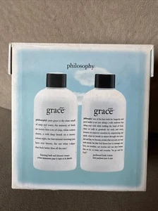Philosophy Pure Grace Crema Espumosa de Baño y Ducha + Set de Loción Corporal Perfumada NUEVO - Imagen 1 de 11