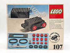 LEGO® 107 4,5V Motor Set Technic von 1976! Komplett (Technik 9V 8700 870 880)
