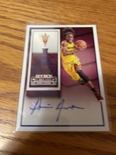 2015 Contenders Draft Picks Blue Foil Promise Amukamara Auto Arizona State WNBA