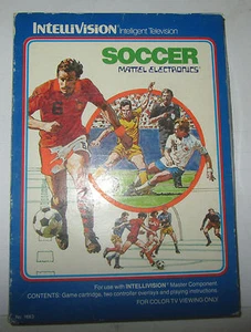 Soccer - Intellivision - Mattel cartuccia videogame - Imagen 1 de 2