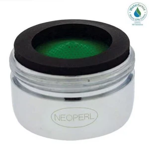 NEOPERL 1.5 GPM Regular Male Water-Saving Aerator Anti-Liming Honeycomb Chrome - Picture 1 of 7