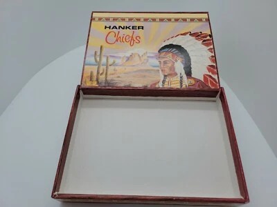 Caja estilo cigarro Hanker Chiefs vintage Foto 1 de 4